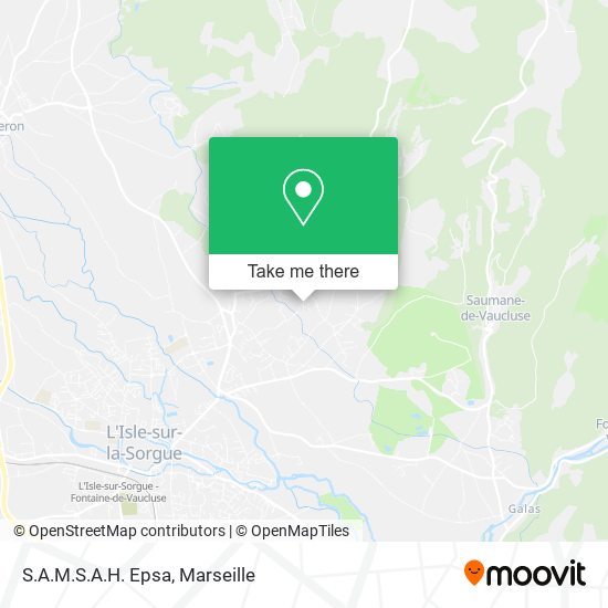S.A.M.S.A.H. Epsa map