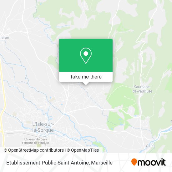 Etablissement Public Saint Antoine map