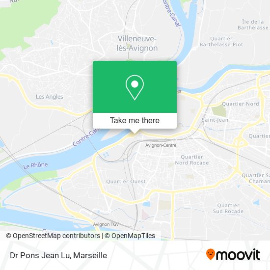 Dr Pons Jean Lu map