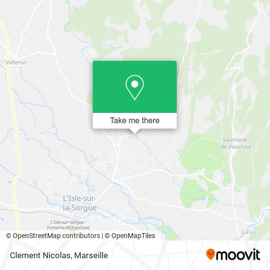 Clement Nicolas map