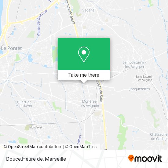 Douce.Heure de map