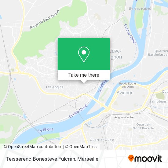 Teisserenc-Bonesteve Fulcran map