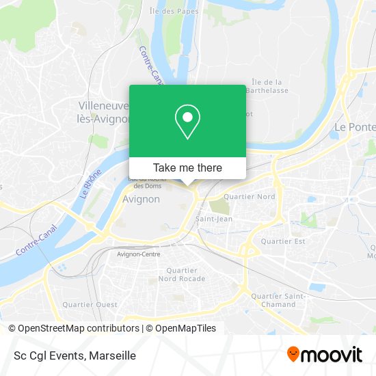 Sc Cgl Events map