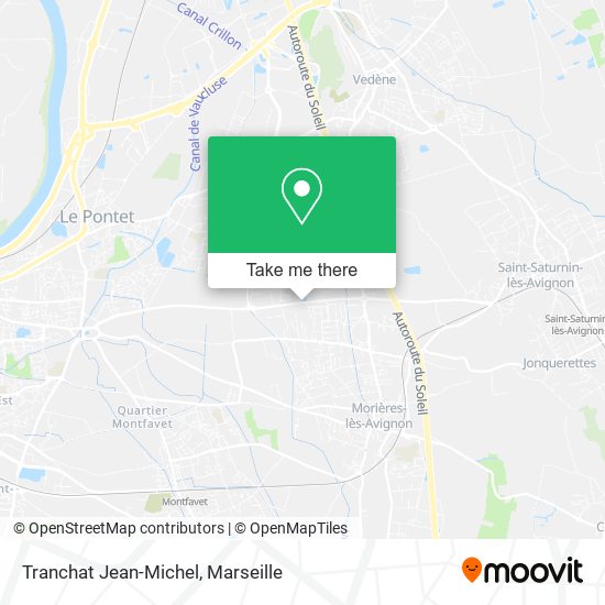 Tranchat Jean-Michel map