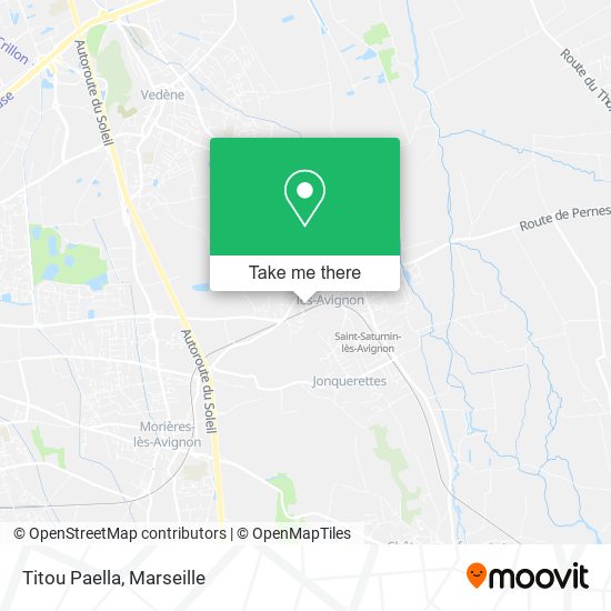 Titou Paella map