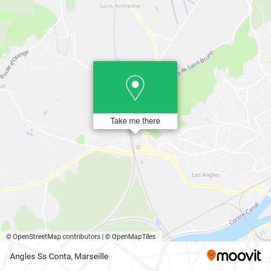 Angles Ss Conta map