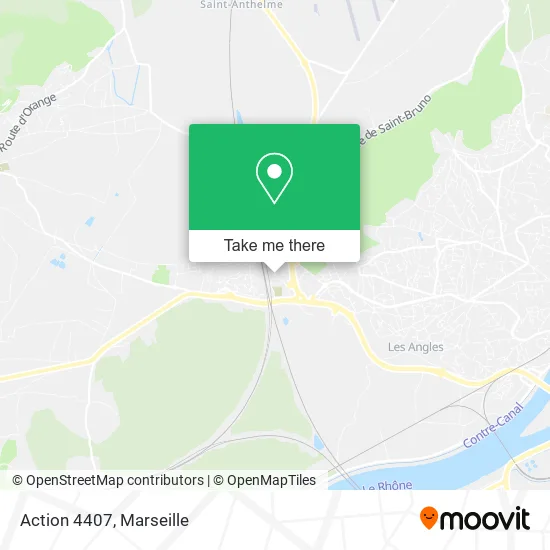 Action 4407 map