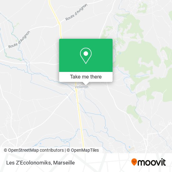 Les Z'Ecolonomiks map
