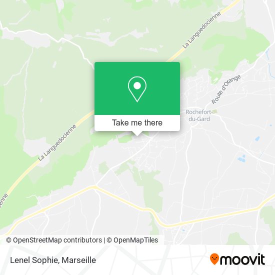 Lenel Sophie map