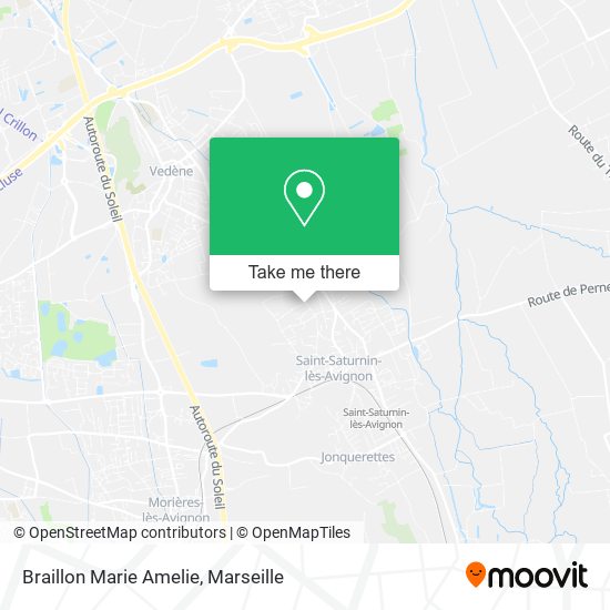Braillon Marie Amelie map