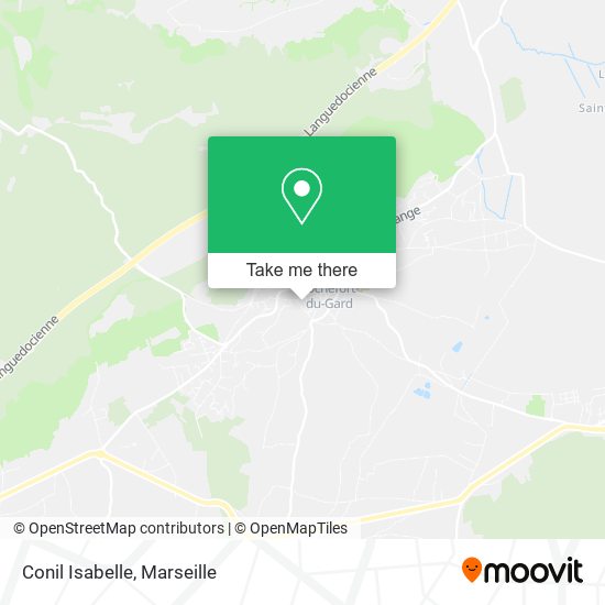 Conil Isabelle map