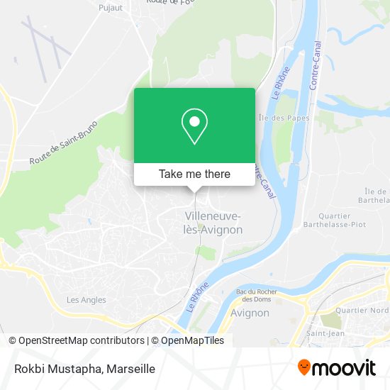 Rokbi Mustapha map