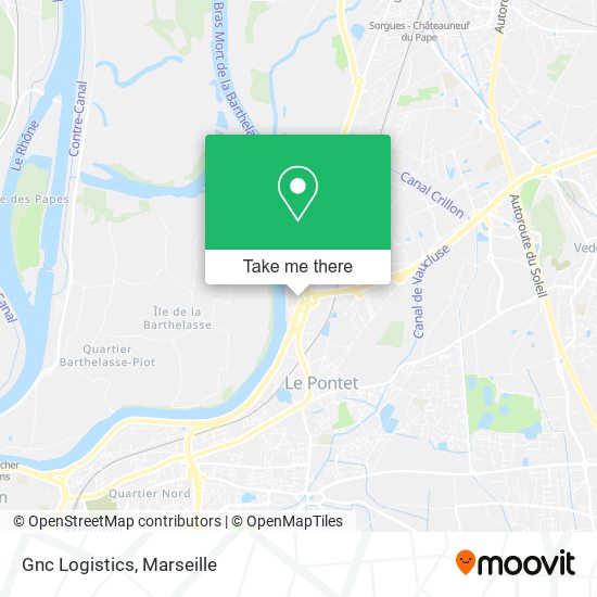 Gnc Logistics map