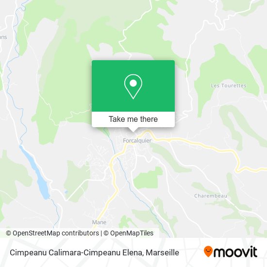 Cimpeanu Calimara-Cimpeanu Elena map
