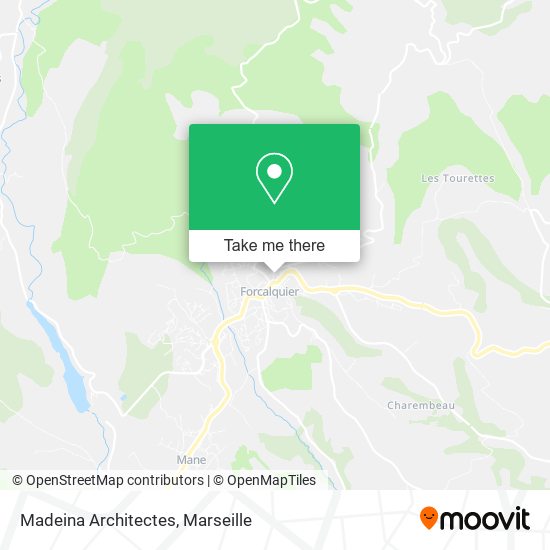 Mapa Madeina Architectes