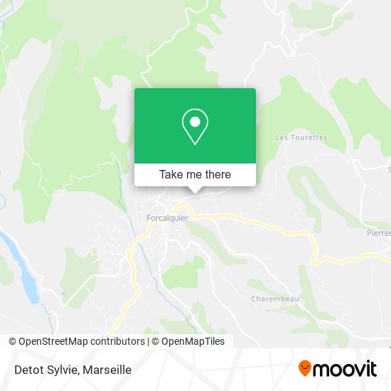 Detot Sylvie map