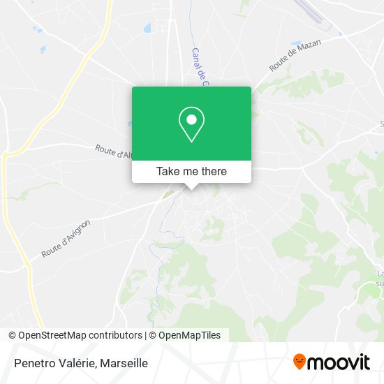 Penetro Valérie map
