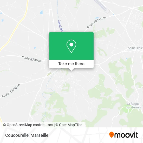 Coucourelle map