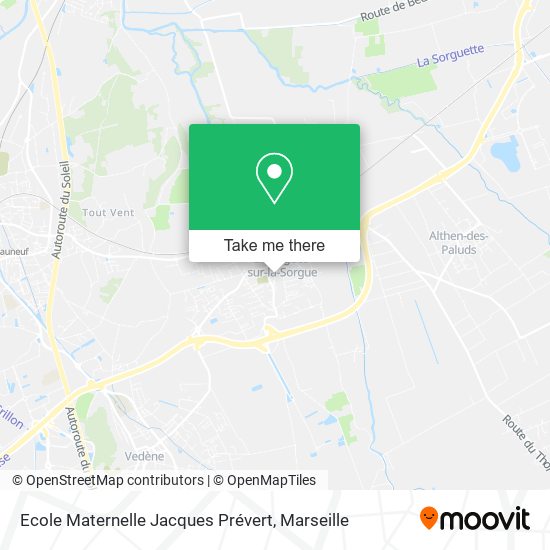 Ecole Maternelle Jacques Prévert map