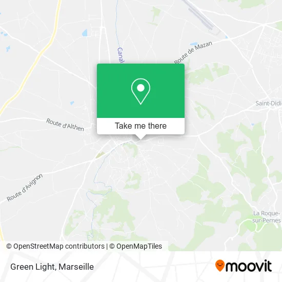 Green Light map