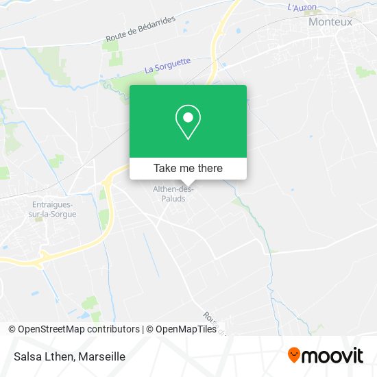 Salsa Lthen map