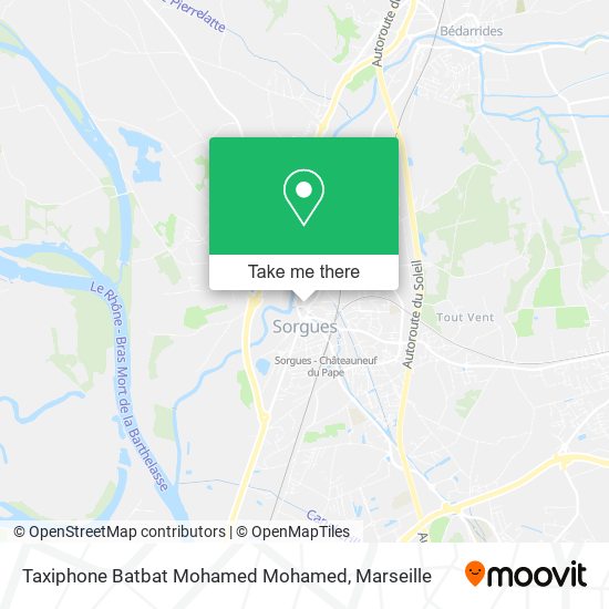 Taxiphone Batbat Mohamed Mohamed map