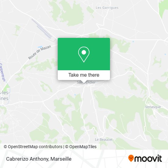 Cabrerizo Anthony map
