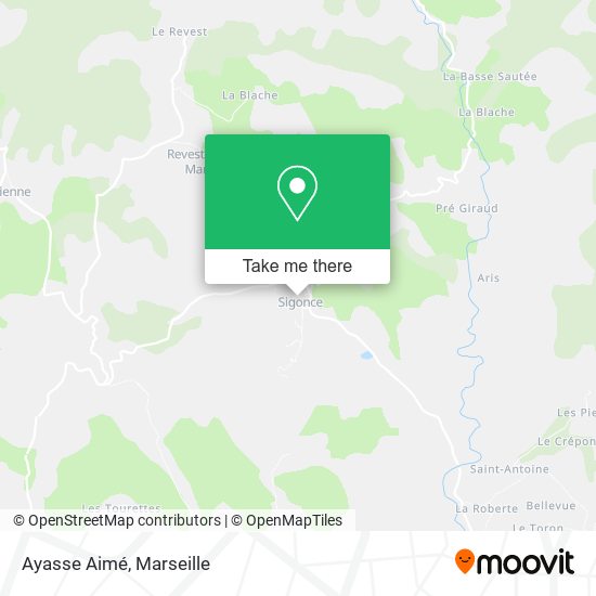 Mapa Ayasse Aimé