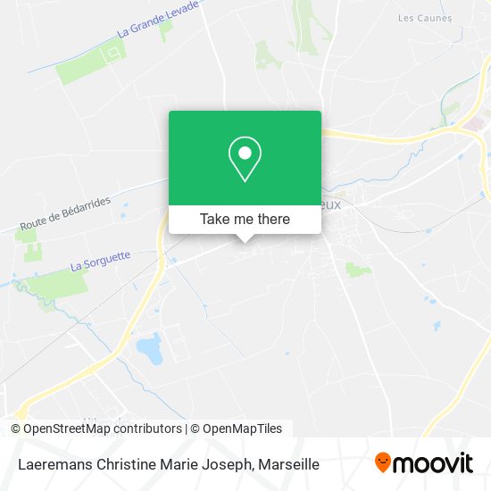 Laeremans Christine Marie Joseph map