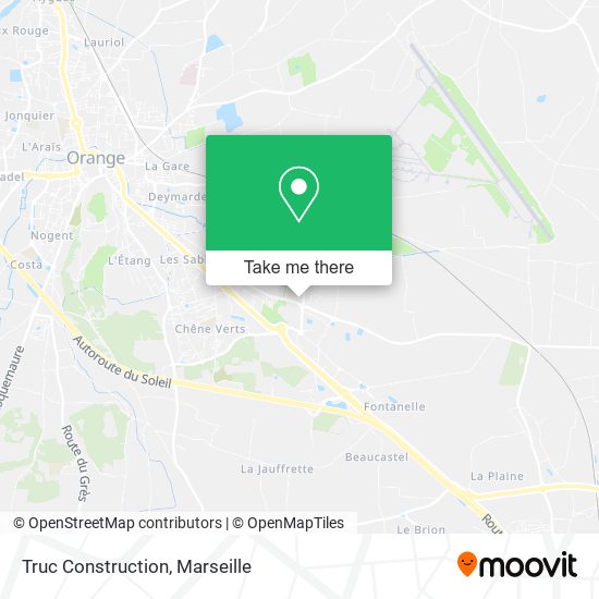 Truc Construction map