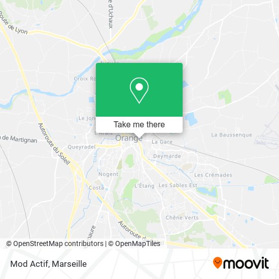 Mod Actif map