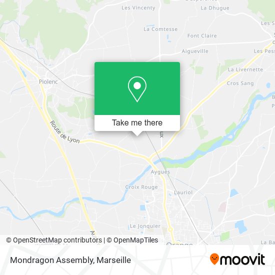 Mondragon Assembly map