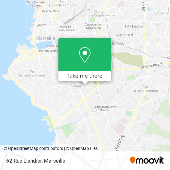 62 Rue Liandier map