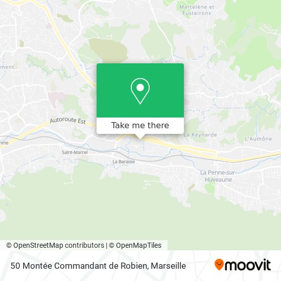 50 Montée Commandant de Robien map