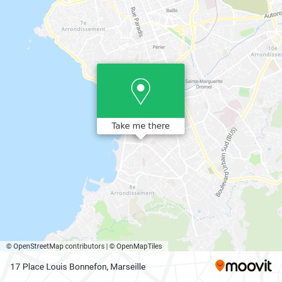 17 Place Louis Bonnefon map
