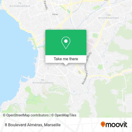 8 Boulevard Alméras map