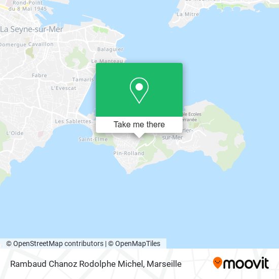 Rambaud Chanoz Rodolphe Michel map