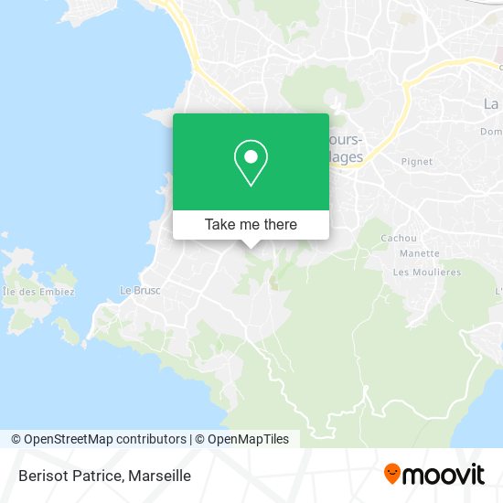 Berisot Patrice map