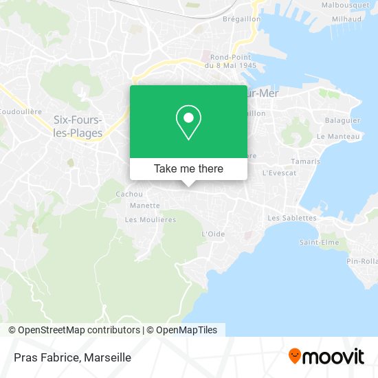 Pras Fabrice map