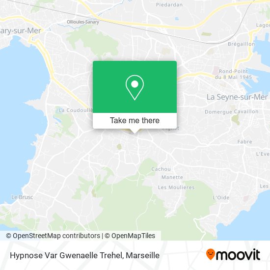Hypnose Var Gwenaelle Trehel map