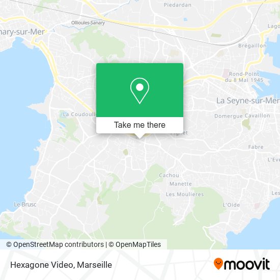 Hexagone Video map