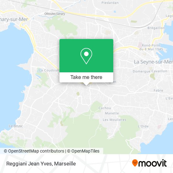Reggiani Jean Yves map