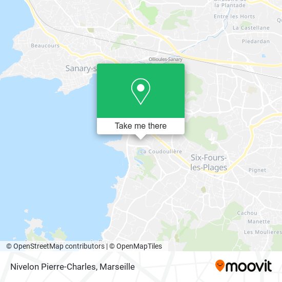 Nivelon Pierre-Charles map