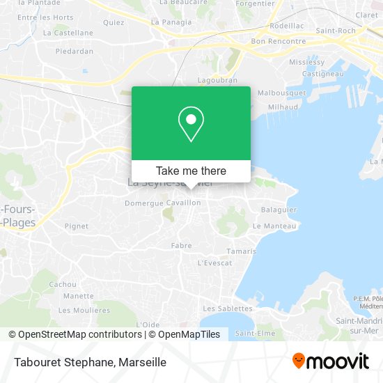 Tabouret Stephane map