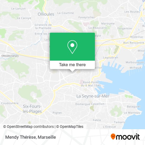 Mendy Thérèse map
