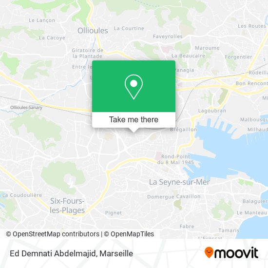 Ed Demnati Abdelmajid map
