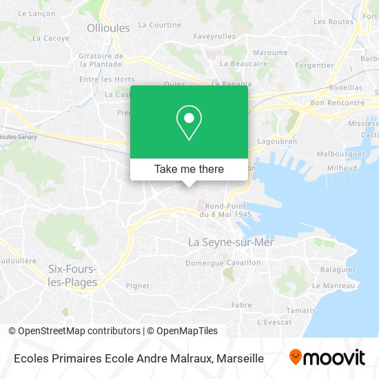 Ecoles Primaires Ecole Andre Malraux map