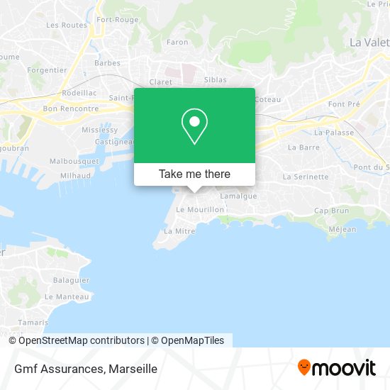 Gmf Assurances map