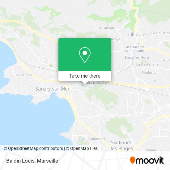 Baldin Louis map
