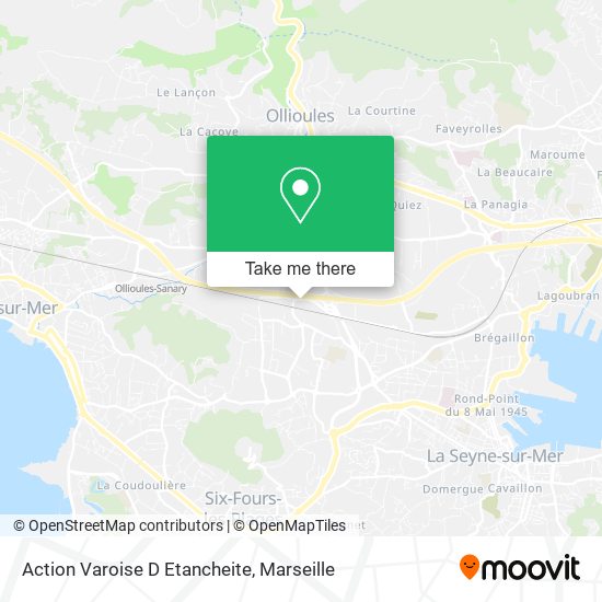 Action Varoise D Etancheite map